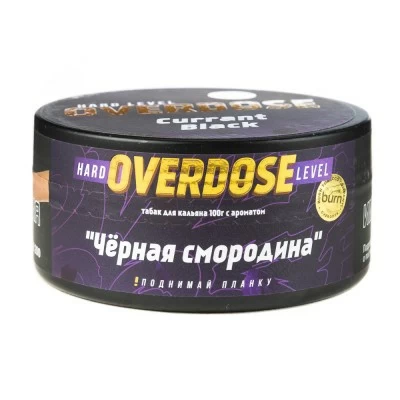 Tobacco Burn Overdose Currant Black (black currant) 100 g