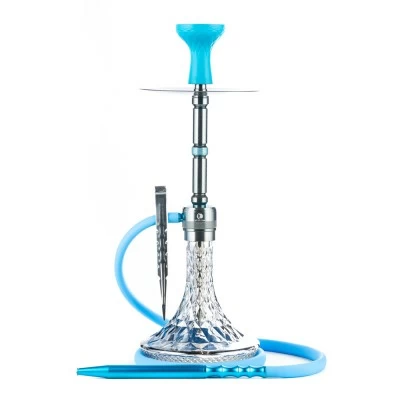 Hookah 7 Star am 613 blue silver (mini)