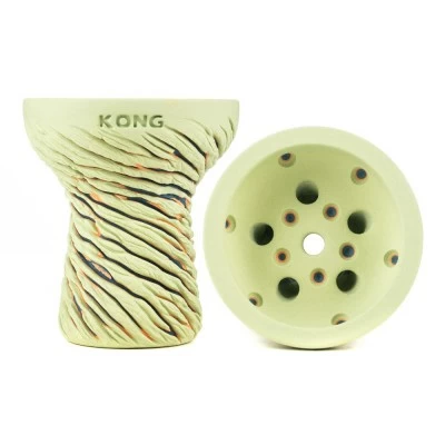 Cup Kong Other Bowls Turkish Lava White Green (light green lava)