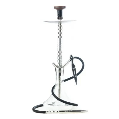 Hookah 7 Star am 700 silver (phosphorus sausage)