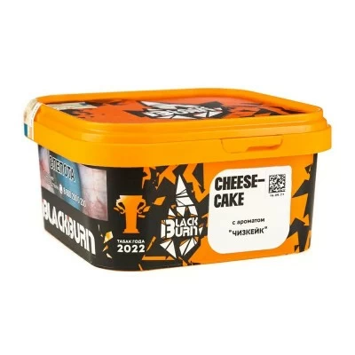 Tobacco Burn Black Cheesecake (cheesecake) 200 g