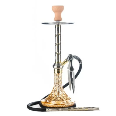 Hookah 7 Star 078 s gold silver (mini)