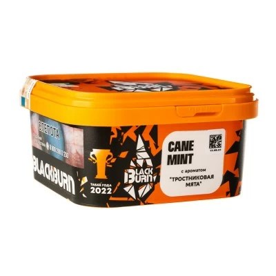 Tobacco Burn Black Cane Mint (reed mint) 200 g