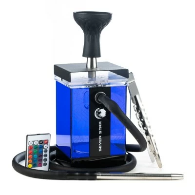 Hookah 7 Star M4 Nanobox Blue (Mini)