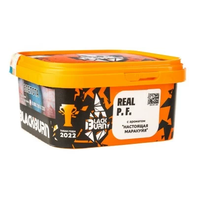 Tobacco Burn Black Real P F (Marakuya) 200 g