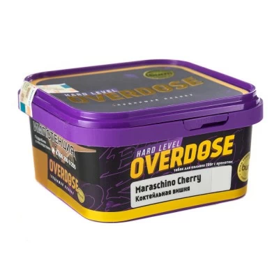Tobacco Burn Overdose Maraschino Cherry (cocktail cherries) 200 g