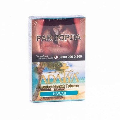 ADALYA HAWAII tobacco (pineapple mint) 50 g