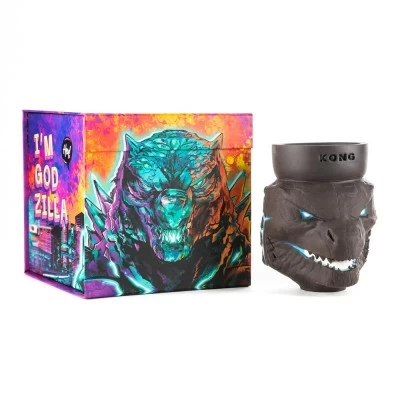Cup Kong Godzilla Light (glows in the dark)