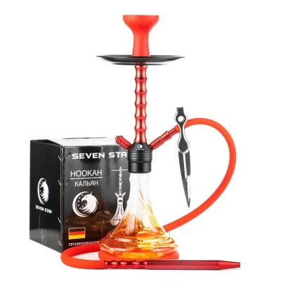 Hookah 7 Star am 553 red (mini)