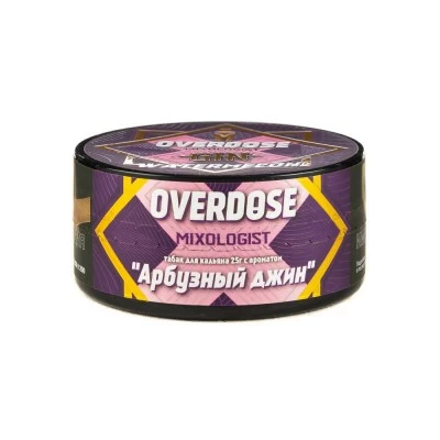 Tobacco Burn Overdose Gin Watermelon (watermelon gin) 25 g