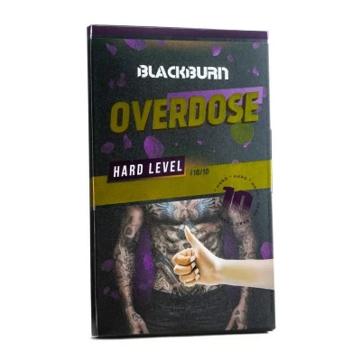 Tobacco Burn Black overdose (lemon lime) 100 g