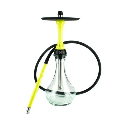 Mine Alpha Hookah Model X Yellow