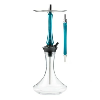 Mine Union Hookah Sleek Acryl turquoise
