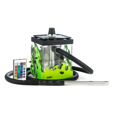 Hood Ruan Alpha Hookah Smart Ekzo Tribal Lime