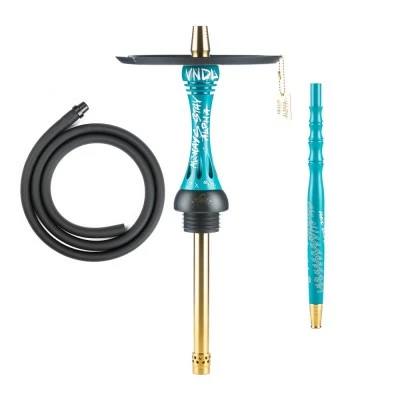 Mine Alpha Hookah Model X SS Vandal Azure