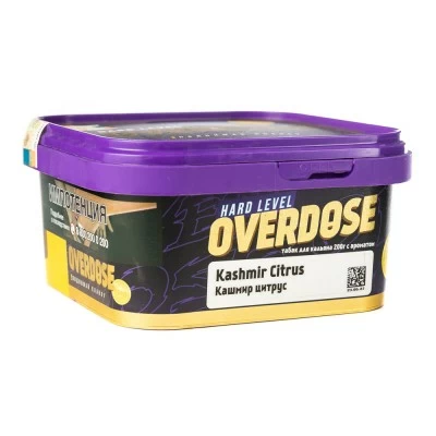 Tobacco Burn Overdose Kashmir Citrus (Kashmir Citrus) 200 g