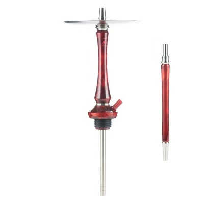 Mine Union Hookah Full Acryl Red