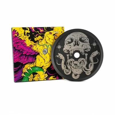 Designed saucer flat Alpha Hoookah No. 02 (Model X S)