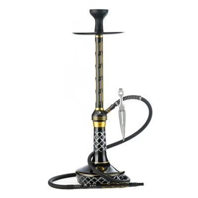 Hookah 7 Star 081 b black golden