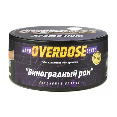Tobacco Burn Overdose Arome Rum (grape rum) 25 g