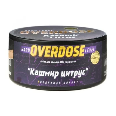 Tobacco Burn Overdose Kashmir Citrus (Kashmir Citrus) 100 g