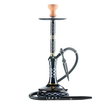 Hookah 7 Star 068 s black gold (mini)