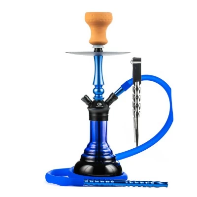 Hookah 7 Star Small 125 blue