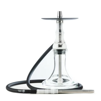Hood Ruan Alpha Hookah Beat White Silver (transparent sausage)