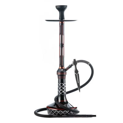 Hookah 7 Star 077 b red