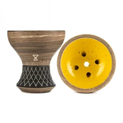 Alpha Bowl Turk Design (Mustard)