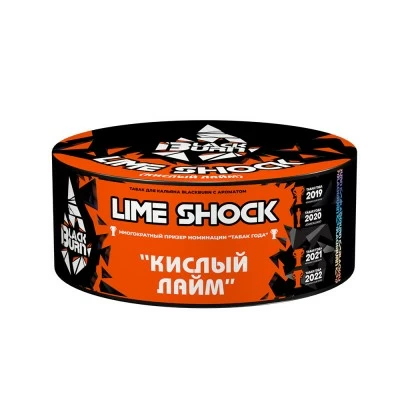 Tobacco Burn Black Lime Shock (sour lime) 100 g