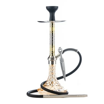 Hookah 7 Star 085 s gold silver (mini)