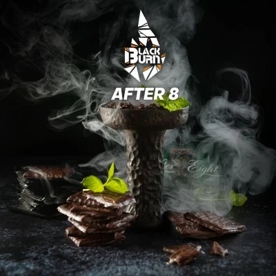 Tobacco Burn Black After 8 (mint chocolate) 200 g