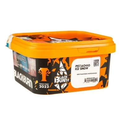 Tobacco Burn Black Pistachio Ice Snow (pistachio ice cream) 200 g