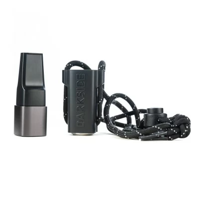 Personal mouthpiece Dark Side D Stick Grey