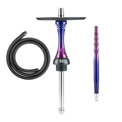 Mine Alpha Hookah Model X Midnight Candy