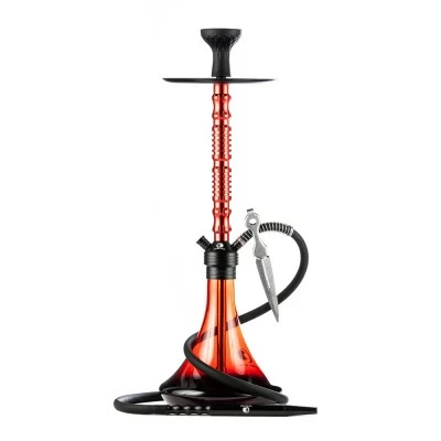 Hookah 7 Star 091 b red