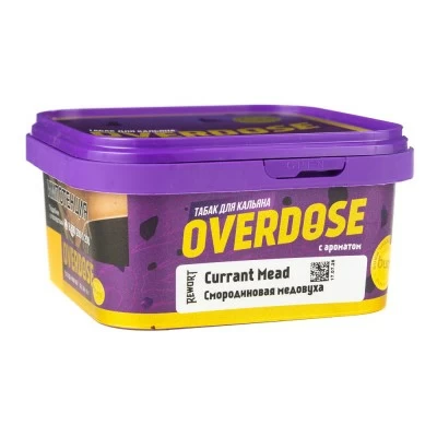 Tobacco Burn Overdose Currant Mead (currant mead) 200 g