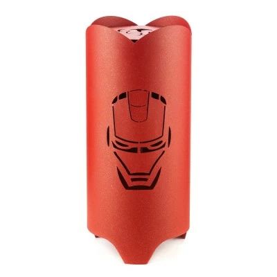Cap Fire Bowle Iron Man Red