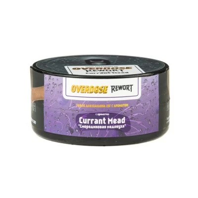 Tobacco Burn Overdose Currant Mead (currant mead) 25 g