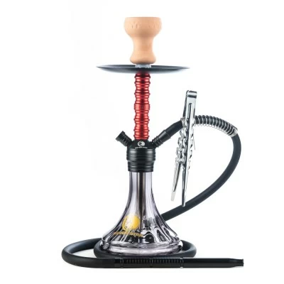 Hookah 7 Star 04 s red (micro)