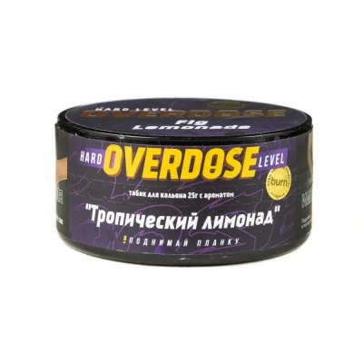 Tobacco Burn Overdose Fig Lemonade (tropical lemonade) 25 g