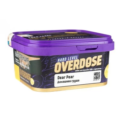 Tobacco Burn Overdose Dear Pear (home pear) 200 g