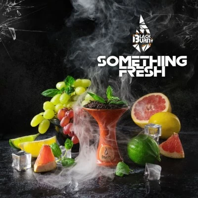 Tobacco Burn Black Someting Fresh / Pear Lemonade (something fresh) 100 g