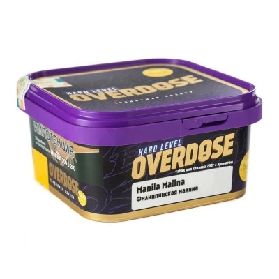 Tobacco Burn Overdose Manila Malina (Philippine Raspberry) 200 g