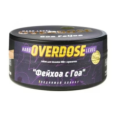 Tobacco Burn Overdose Goa Feijoa (Feihoa with Goa) 25 g