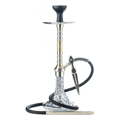 Hookah 7 Star 087 s gold silver (mini)