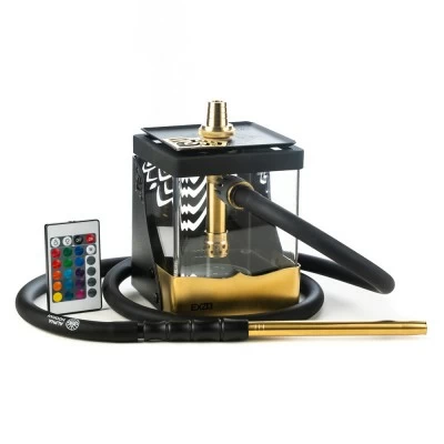 Hood Ruan Alpha Hookah Smart Exzo Gold