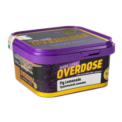 Tobacco Burn Overdose Fig Lemonade (tropical lemonade) 200 g