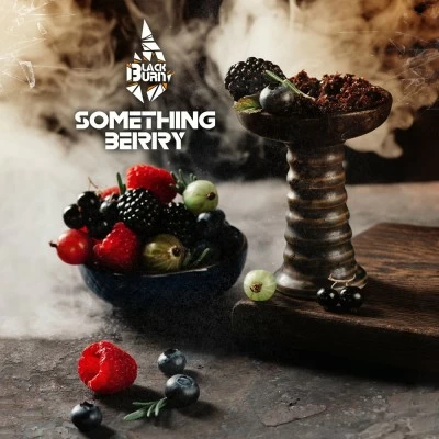 Tobacco Burn Black SOMETHING BERRY (something berry) 200 g